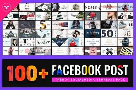 Facebook Post Template Bundle III