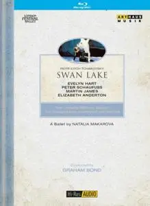 Natalia Makarova, Evelyn Hart, Peter Schaufuss - Tchaikovsky: Swan Lake (2016/1988) [Blu-ray]