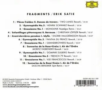Erik Satie: Fragments (2022)