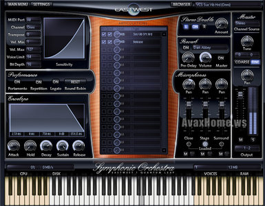 East West Quantum Leap Free Orchestra Play Edition VST RTAS STANDALONE
