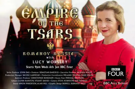 Empire of The Tsars: Romanov Russia with Lucy Worsley (2016) E01