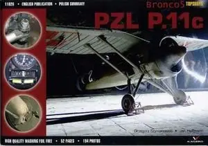 PZL P.11c (Kagero Topshots №11026) (repost)