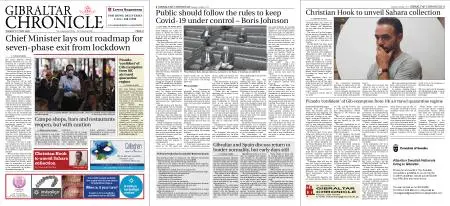 Gibraltar Chronicle – 12 May 2020