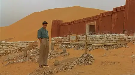 The sheltering sky - by Bernardo Bertolucci (1990)