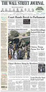 The Wall Street Journal Asia  November 04 2016