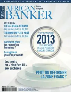 African Banker, le magazine de la finance africaine - Nº14 Janvier - Février - Mars 2013
