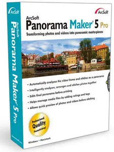 ArcSoft Panorama Maker Pro v5.0.0.21 Multilingual