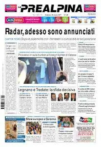 La Prealpina - 25 Giugno 2017