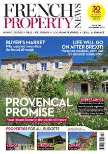 French Property News – November 2019