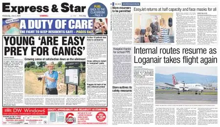 Express and Star Sandwell Edition – June 03, 2020