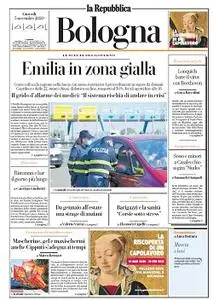 la Repubblica Bologna - 5 Novembre 2020