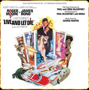 George Martin - Live And Let Die (Music From The Motion Picture - 50th Anniversary Remastered Expanded Edition) (1973/2024)