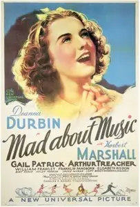 Mad About Music (1938)