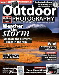Outdoor Photography Magazine February 2009