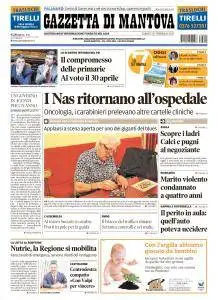 Gazzetta di Mantova - 25 Febbraio 2017