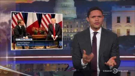 The Daily Show with Trevor Noah 2018-02-07