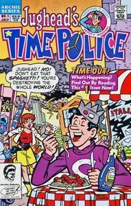 Jughead's Time Police 1 (c2c) (Archie Comics) (July 1990)