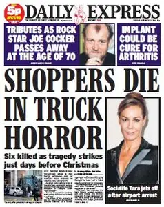 Daily Express - 23 Tuesday December 2014