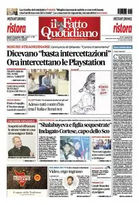 Il Fatto Quotidiano - 27 Novembre 2015