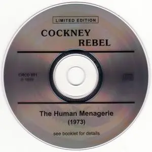 Cockney Rebel - The Human Menagerie (1973)