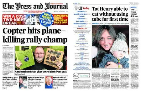 The Press and Journal Aberdeenshire – January 03, 2018