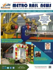 Metro Rail News - October 2018