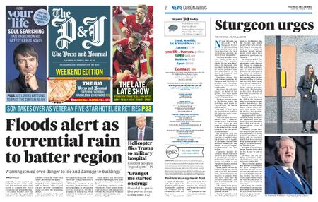 The Press and Journal Aberdeenshire – October 03, 2020