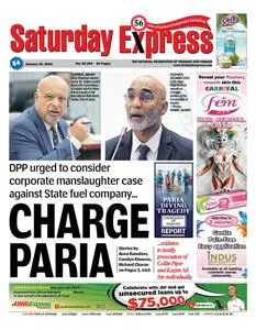Trinidad & Tobago Daily Express - 20 January 2024
