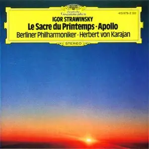 Stravinsky: Le sacre du printemps; Apollo - Berliner Philharmoniker; Herbert von Karajan
