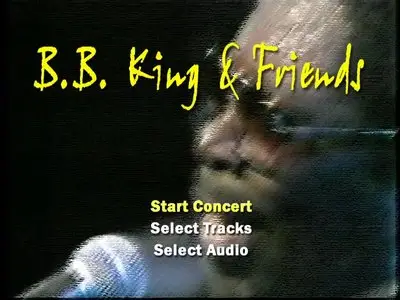 B.B. King & Friends - A Night Of Blistering Blues (2005) Recorded 1987, CD + DVD5 [Re-Up]