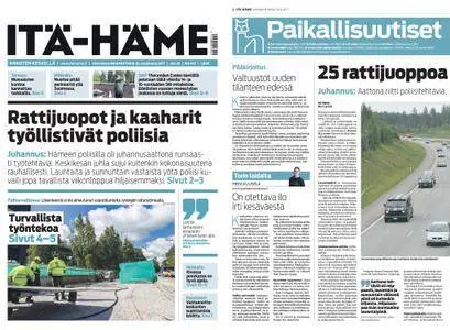 Itä-Häme – 26.06.2017
