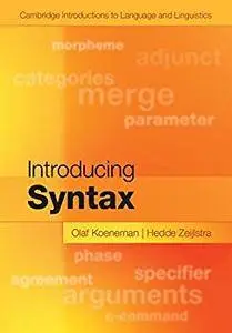 Introducing Syntax (Cambridge Introductions to Language and Linguistics)
