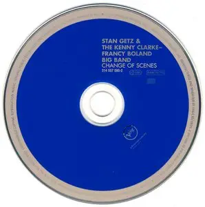 Stan Getz & The Kenny Clarke - Francy Boland Big Band - Change of Scenes (1971) [Remastered 1998] {REPOST}