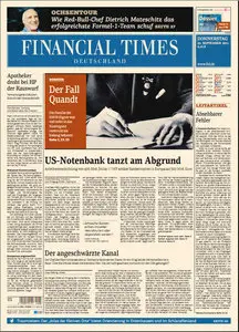 Financial Times Deutschland vom 22.09.2011