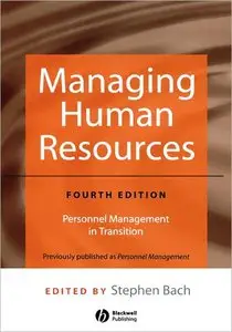 Managing Human Resources: Personnel Management in Transition (repost)
