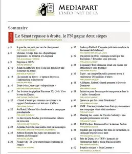 Mediapart Du Lundi 29 Septembre 2014