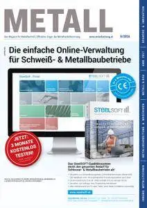 Metall - September 2016
