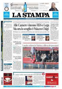 La Stampa - 25 Marzo 2018