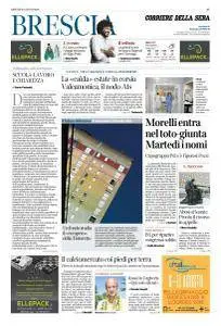 Corriere della Sera Brescia - 21 Giugno 2018
