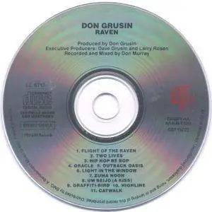 Don Grusin - Raven (1990) {GRP}