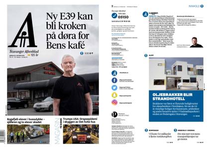 Stavanger Aftenblad – 20. oktober 2018