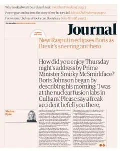 The Guardian e-paper Journal - August 10, 2019