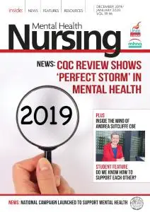 Mental Health Nursing - December 2019 - January 2020