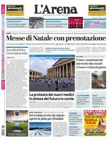 l'Arena - 8 Dicembre 2020