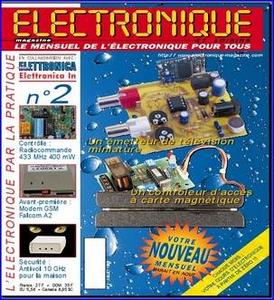 Electronique N°2 le mensuel de l'electronique pour tous