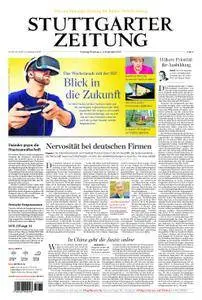 Stuttgarter Zeitung Stadtausgabe (Lokalteil Stuttgart Innenstadt) - 02. September 2017
