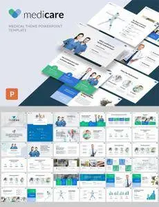 MediCare - Medical Powerpoint Template