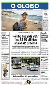 O Globo - 03 Janeiro 2018 - Quarta