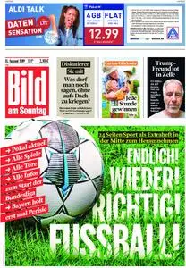 Bild am Sonntag - 11. August 2019