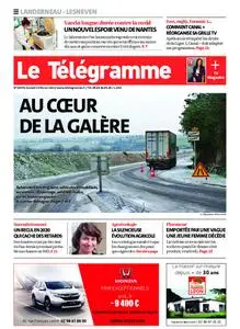 Le Télégramme Landerneau - Lesneven – 13 février 2021